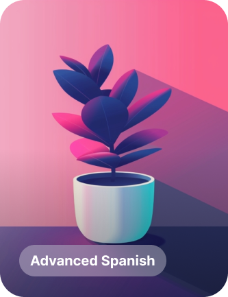 lessoncard-adv-spanish AIスペイン語レッスン - 上級スペイン語