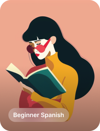 lessoncard-beg-spanish AIスペイン語レッスン - 初級スペイン語