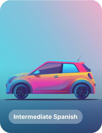 lessoncard-int-spanish AIスペイン語レッスン - 中級スペイン語